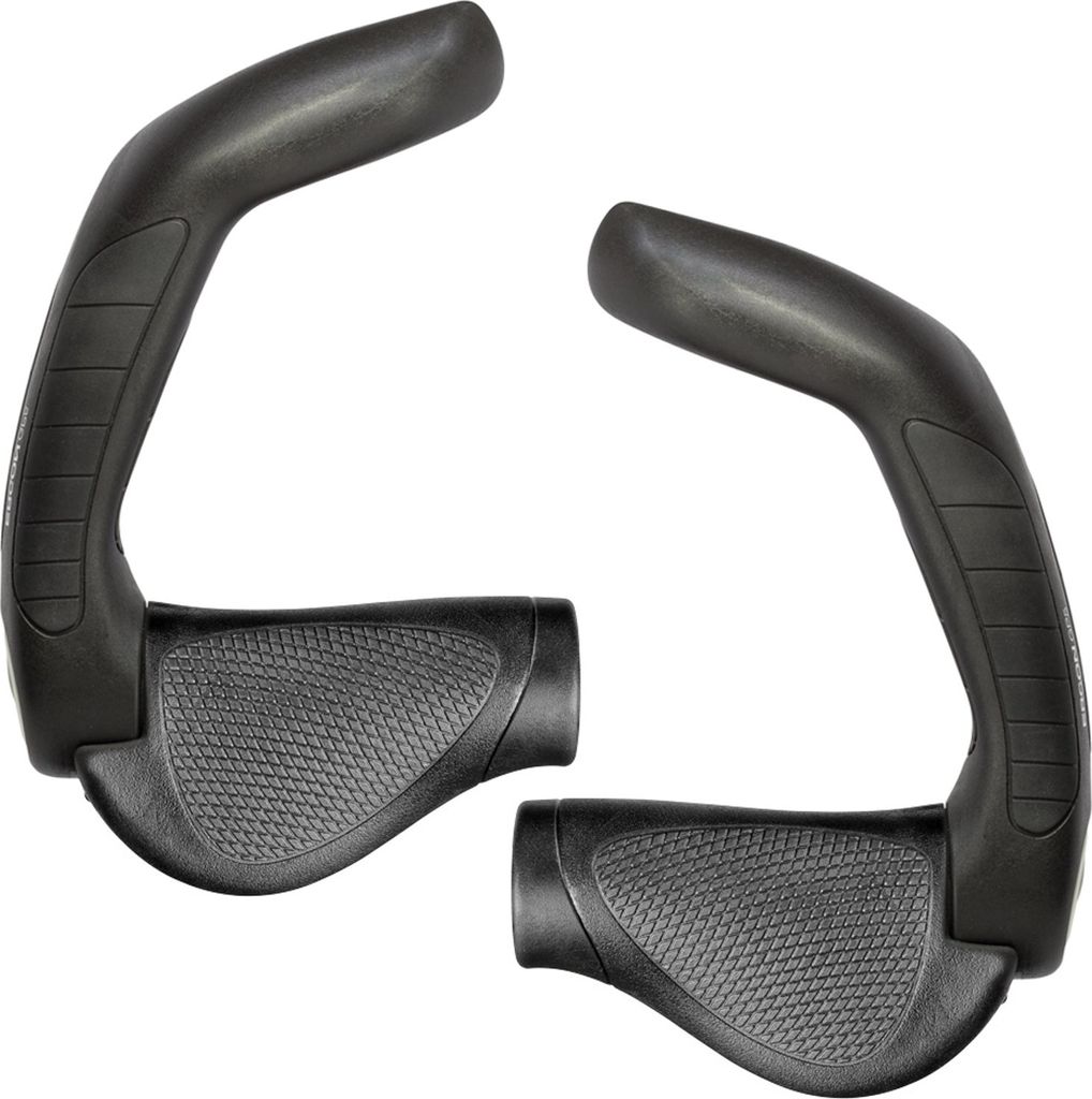 Ergon Lenkergriffe GP5-L, Schwarz , Gripshift