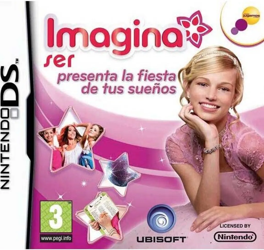 Imagine Being Your Dream Party DSi XL : Jeu Multijoueur et Mini-jeux PAL