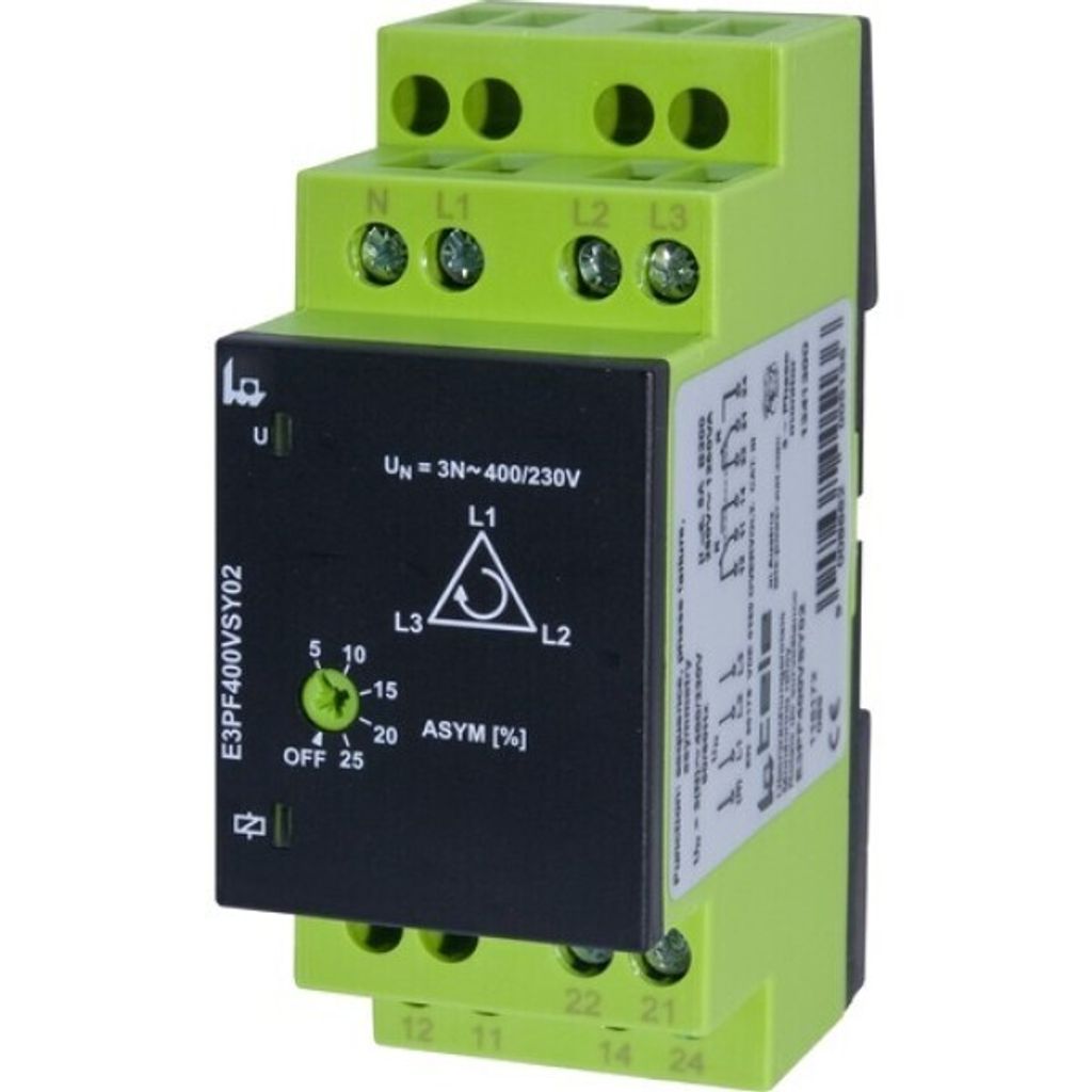Tele Haase ÜBERWACHUNGSREL. 3(N)400/230V (E3PF400VSY02)