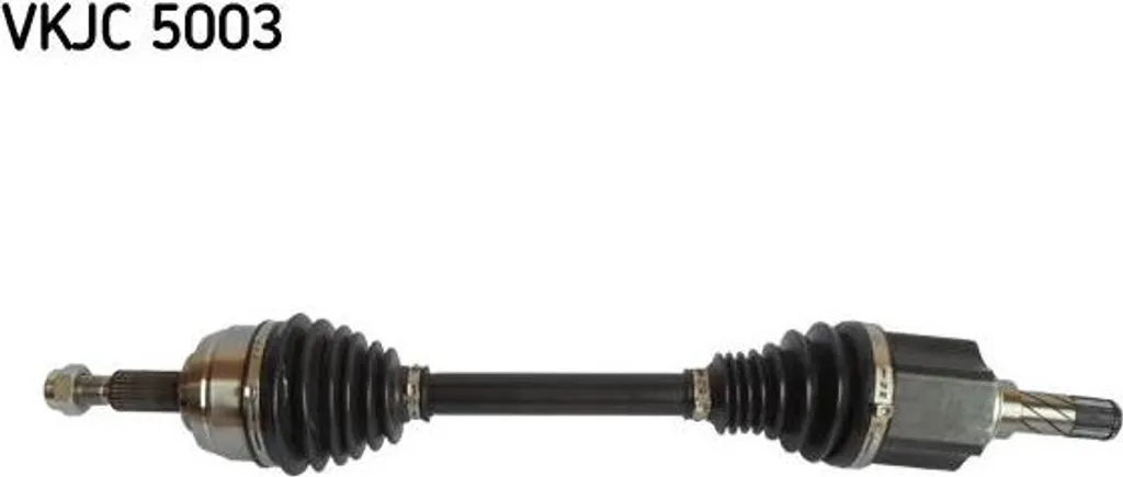 Réparation transmission Duster avec l'arbre SKF VKJC 5003 d'origine