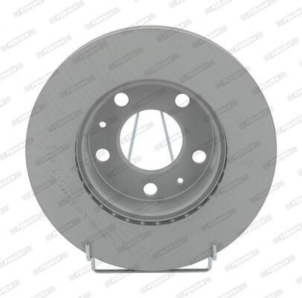 2x FERODO Bremsscheibe DDF1718-1 für FIAT Ducato Kastenwagen (250_ 290_) 73 5mm