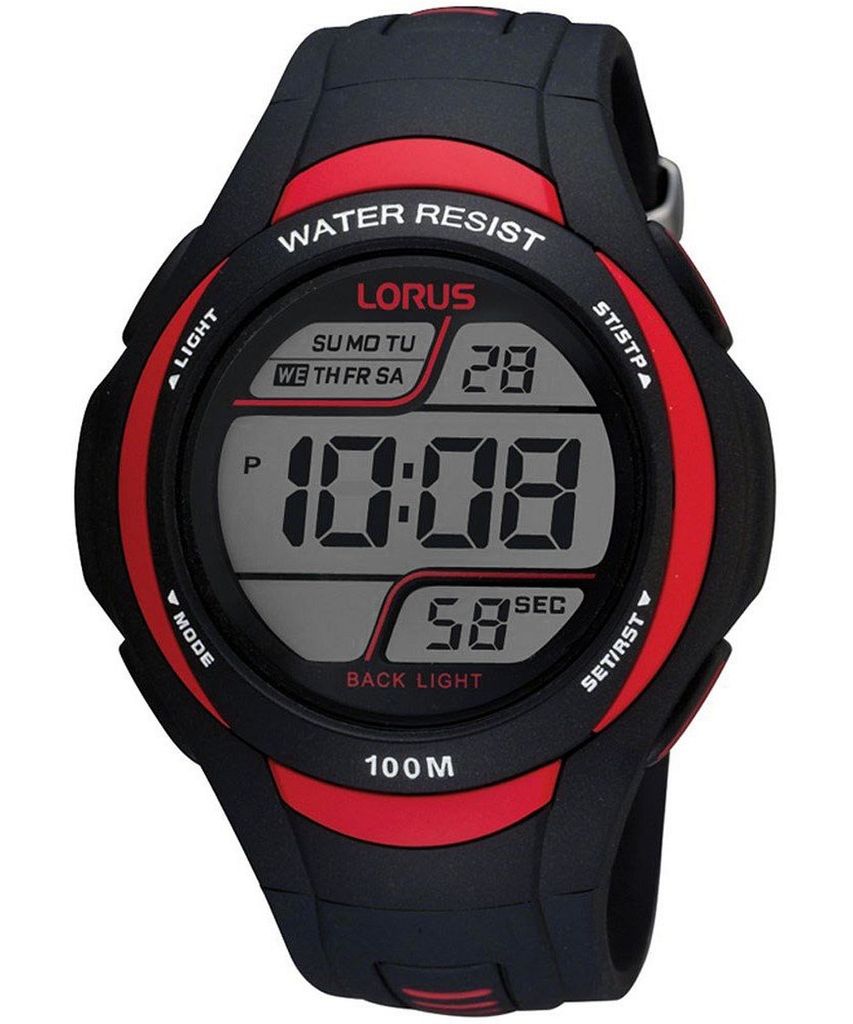 Lorus Sport R2307EX9 Herrenchronograph Digitale Produktbild 