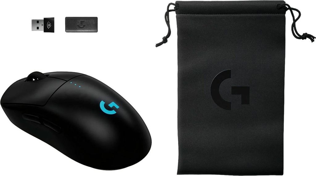 PRO 2 LIGHTSPEED Black + Dongle Produktbild 