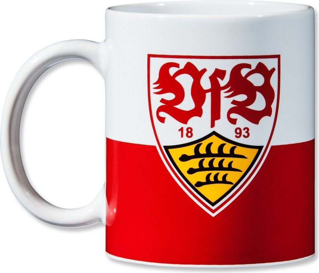 VfB Stuttgart Tassen - Gläser - Fanartikel - Weizen - Produktbild 