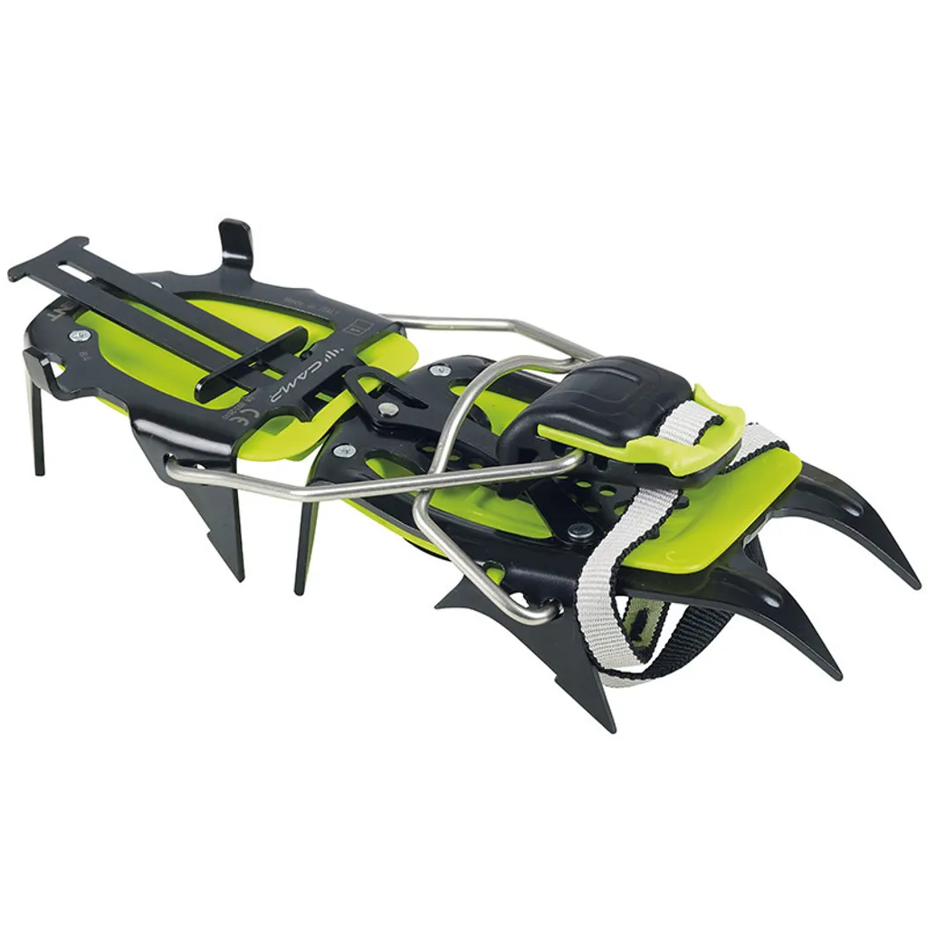 Crampons CAMP Ascent avec Fixation Universelle Auto et Semi-Automatique