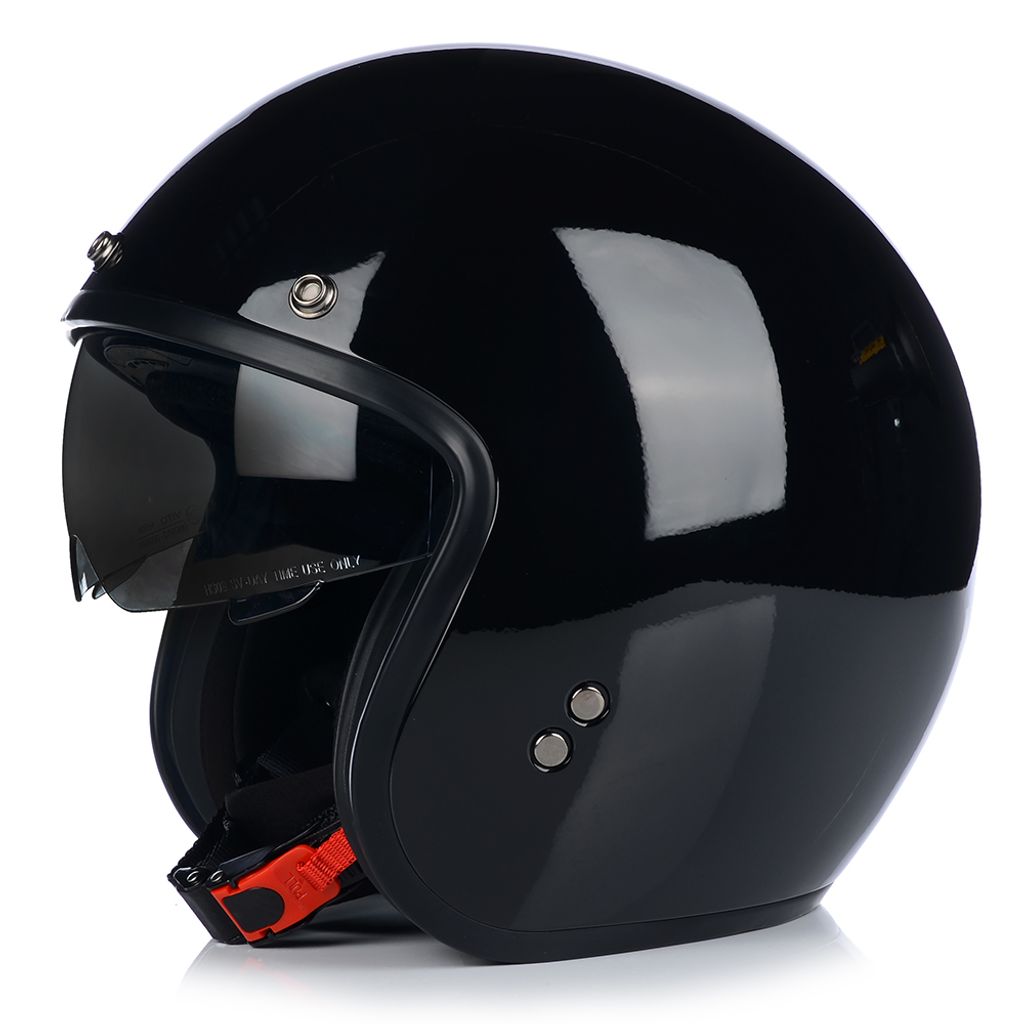 Jethelm Doppelvisier VITO LAVORI Jet Helm Mit Sonne Produktbild-Vorschau 4