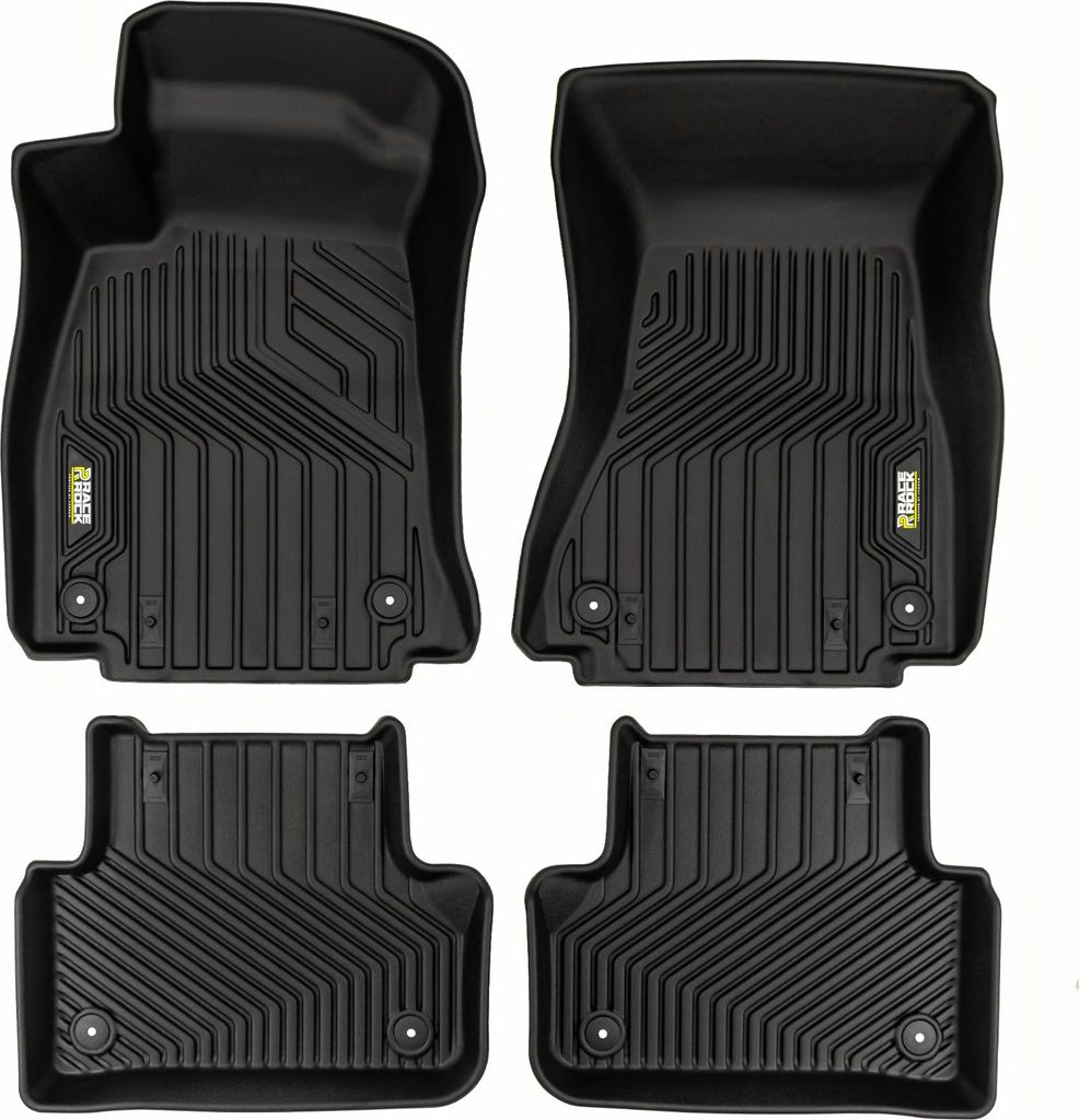FROGUM Race Rock TPE Auto-Fußmatten für Audi A4 B9/A5 Sportback F5 15-2024