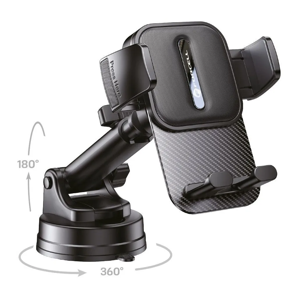 Recensione Forcell Guardian: Supporto Auto Ventosa per Smartphone