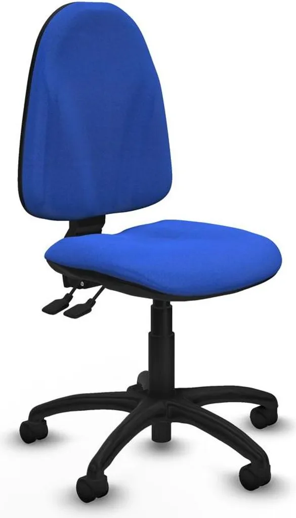 Siège de bureau réglable bleu B0001RN Piqueras y Crespo dossier confort