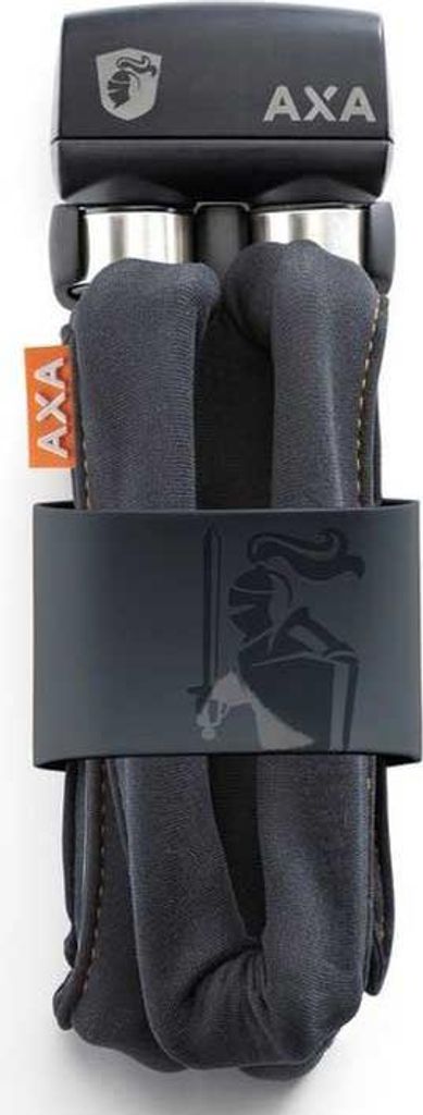 Axa 10 Mm Faltschloss Schwarz 105 cm Schwarz 105 cm Produktbild 
