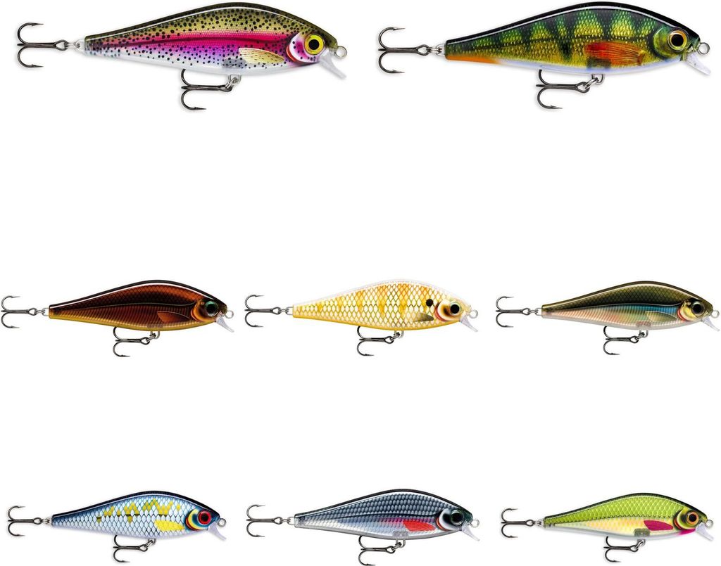 Rapala Super Shadow Rap - barva PEL 110 mm