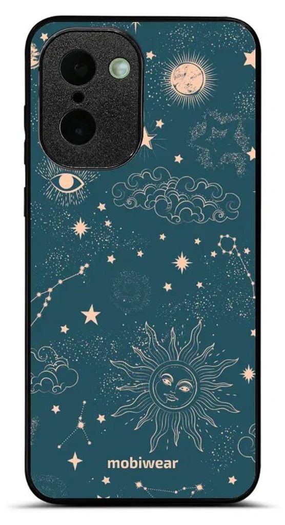 Handyhülle für OnePlus 15R, Mobiwear Glossy Case, Astraler Staub