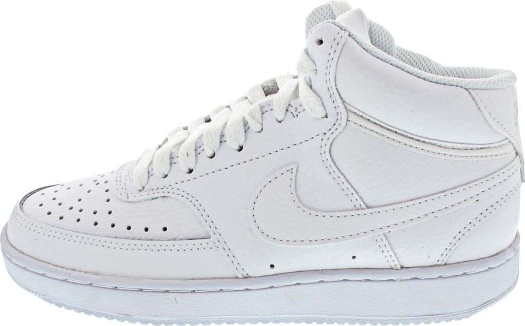 Nike Court Vision Mid CD5436100 (41/white-white-white) Produktbild 