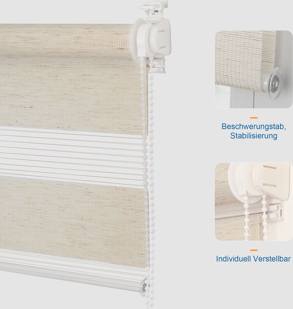Doppelrollo 55 x 150 cm Duo Rollo | Kaufland.de