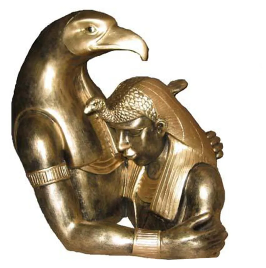 Statue Égyptienne Ramsès II Buste 35 cm - Objet de Décoration Mythique
