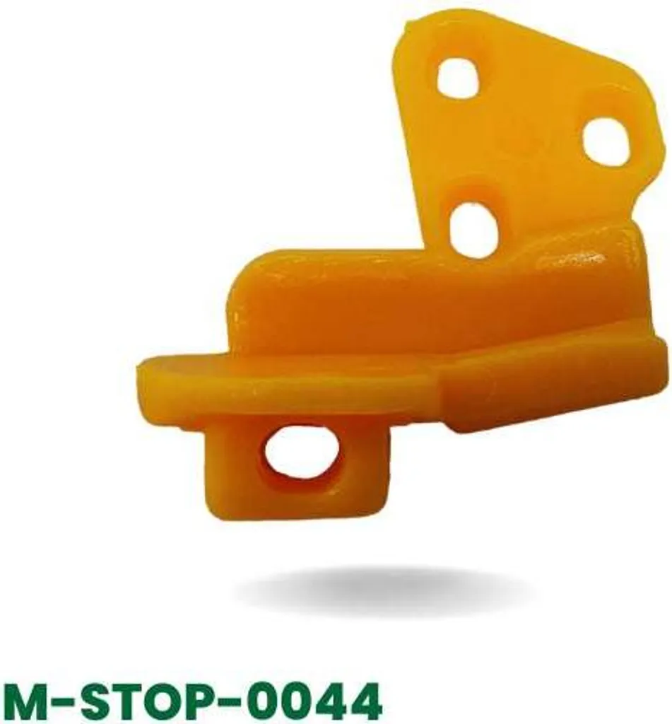 Couvercle jaune haute résistance pour démonte-pneu Modèle X M-STOP-0044