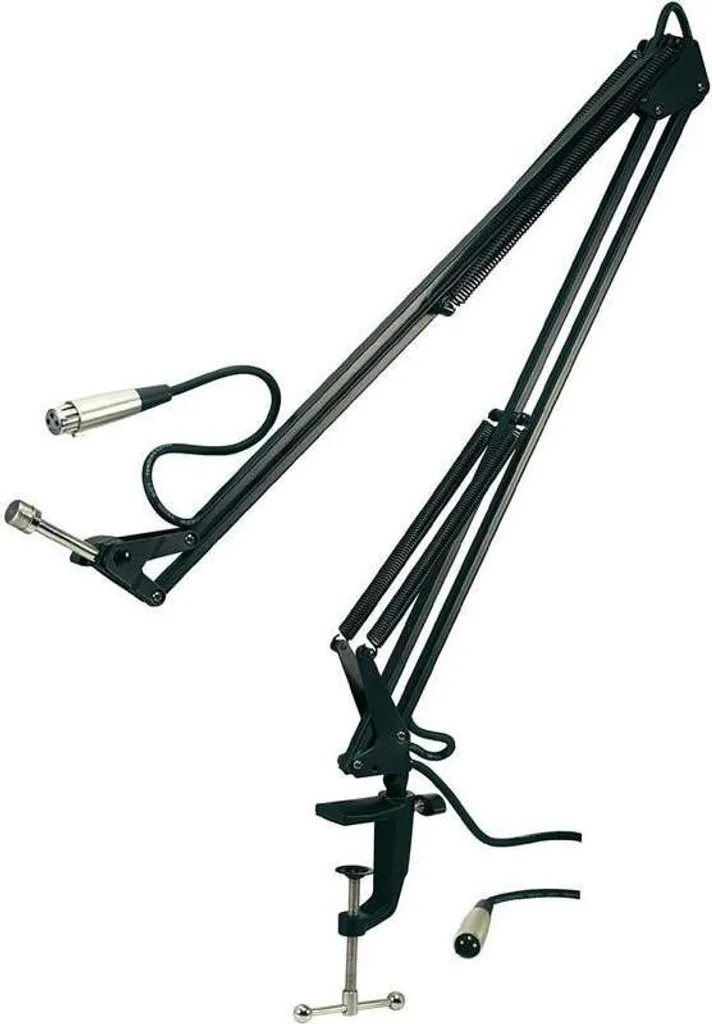 Libérez votre Bureau avec ce Bras de Micro de Studio Renkforce Fixe 5/8"
