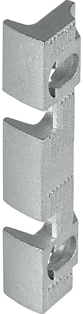 Aufschraubstück Serie 118, 44,5 x 14 x 8,5 mm, Stahl Produktbild 