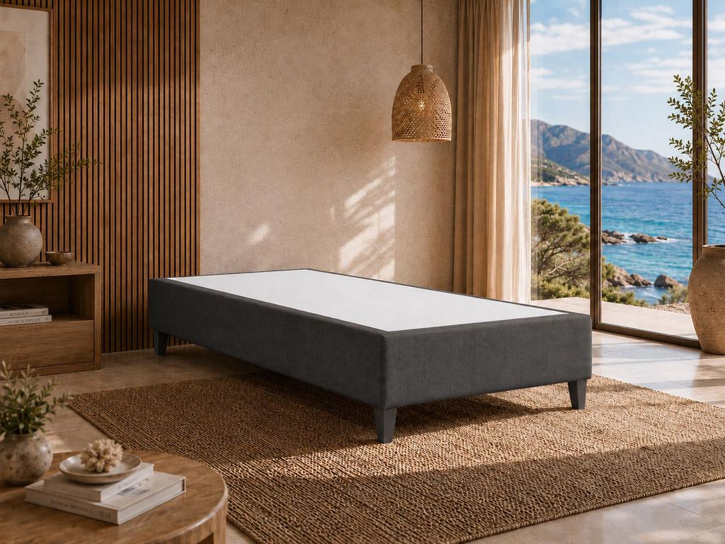 4myBaby GmbH bettgestell 90 x 200  mit Holzlatten| bedframe Produktbild  KI-generiertes Bild