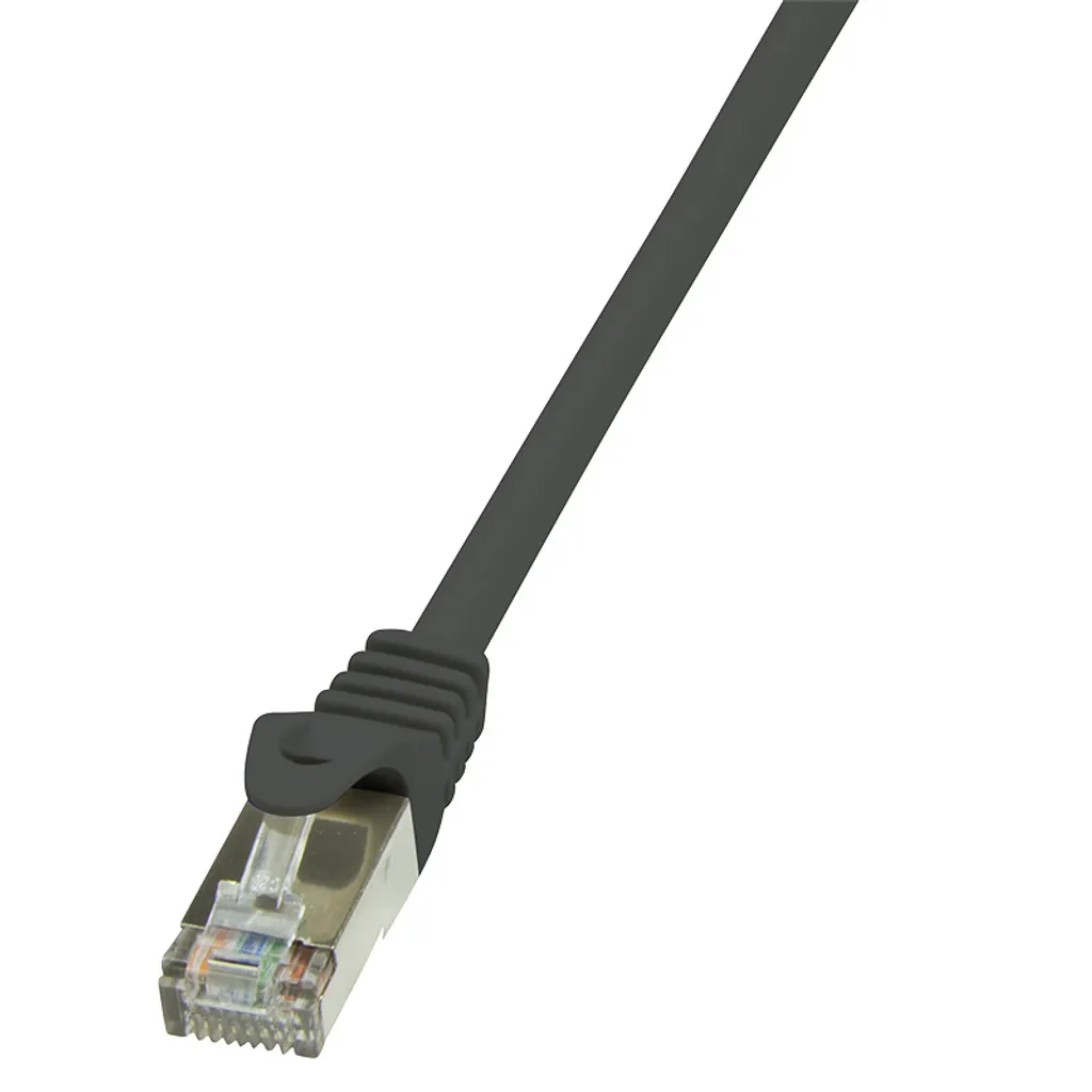 Cavo Patch LogiLink CP1093S Cat 5e F/UTP 10m Nero | Offerta Online