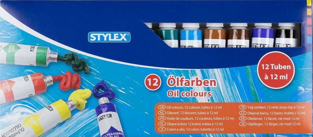 Stylex 28652, Czarny, Niebieski, Brązowy, Zielony, Zdjęcie produktu 