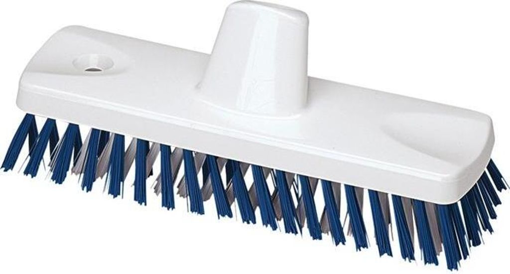 HACCP-Schrubber Länge 230 mm Borstenstärke 0,50 mm blau