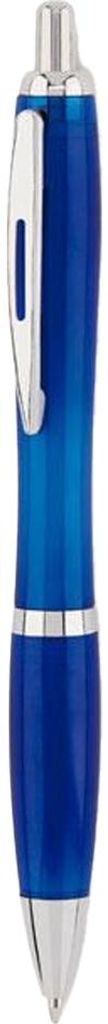 MidOcean - Kugelschreiber "Rio", rPET (Recyceltes Polyethylen-Terephthalat) MO670 (Einheitsgröße) (Transparent Blue)