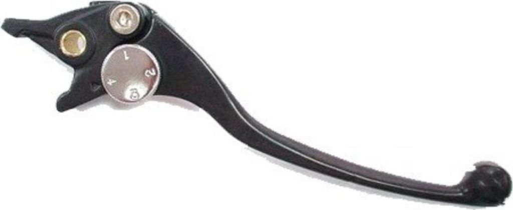 Motorrad Bremshebel schwarz geschmiedet JMP für Kawasaki GPZ GTR KLE ZRX ZX-10 ZX-6R ZX-7R RR ZX-9R ZXR ZZR 7308679