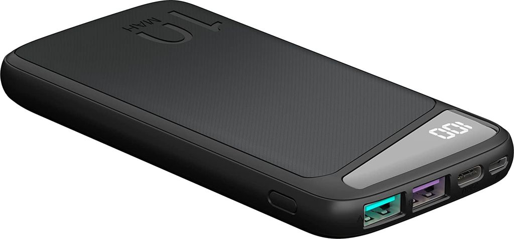 Goobay 53936, 10000 mAh, Lithium Polymer (LiPo), 3,7 V, Produktbild 