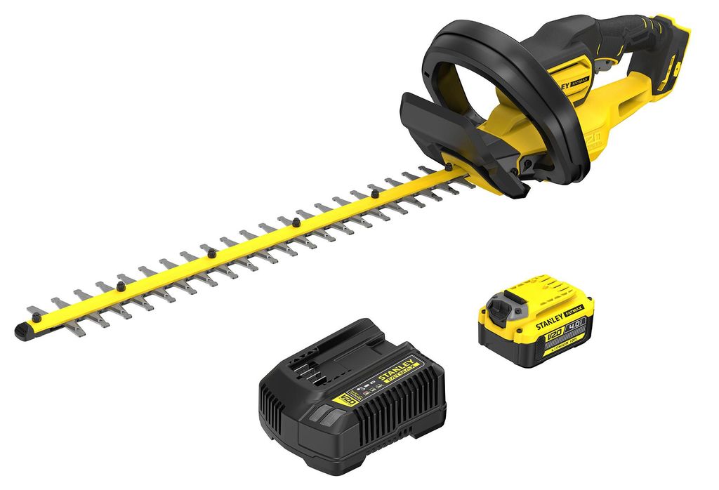 Stanley FatMax - V20 Taille-haies 55cm 18V + 1 batterie de Image du produit 