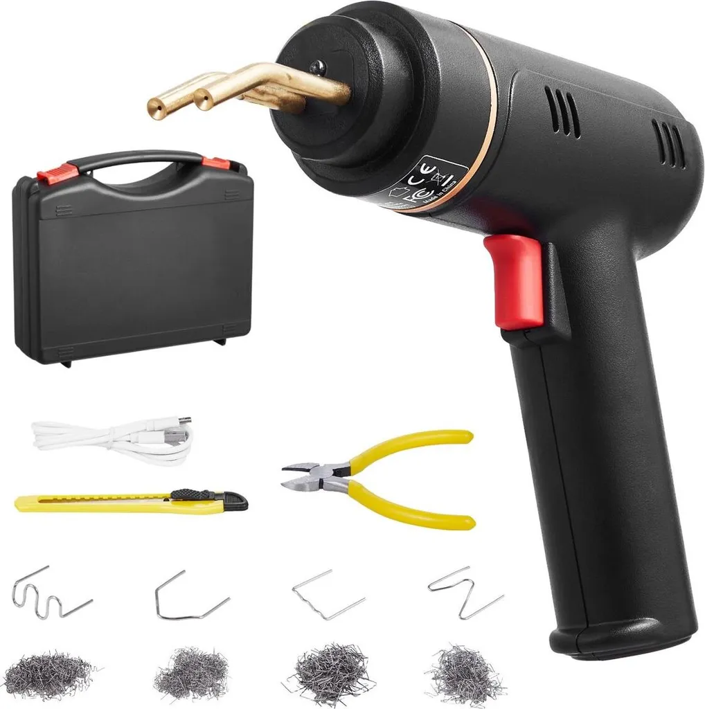 Soudeuse plastique sans fil 120W : réparez facilement les fissures auto