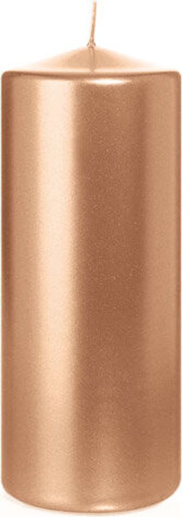 Stumpenkerzen Rosegold Ø 58 x 150 mm, 16 Stück