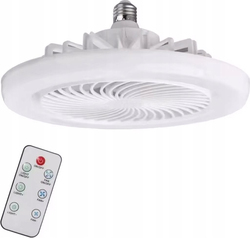 Deckenventilator mit LED-Beleuchtung und Fernbedienung – 3 Produktbild 