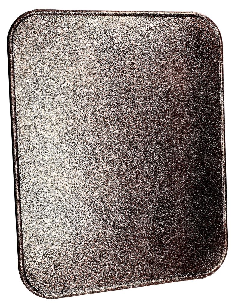 Bodenblech 595x480mm Bodenschutz für Feuerstellen aus Kupfer
