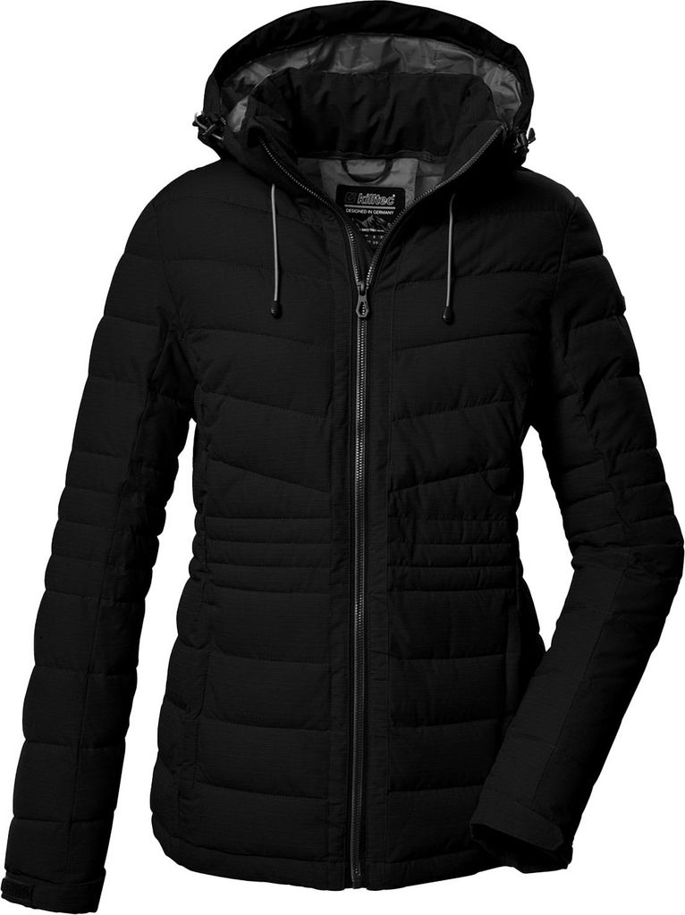 Killtec Kow 10 Wmn Qltd Jckt Schwarz Schwarz 44