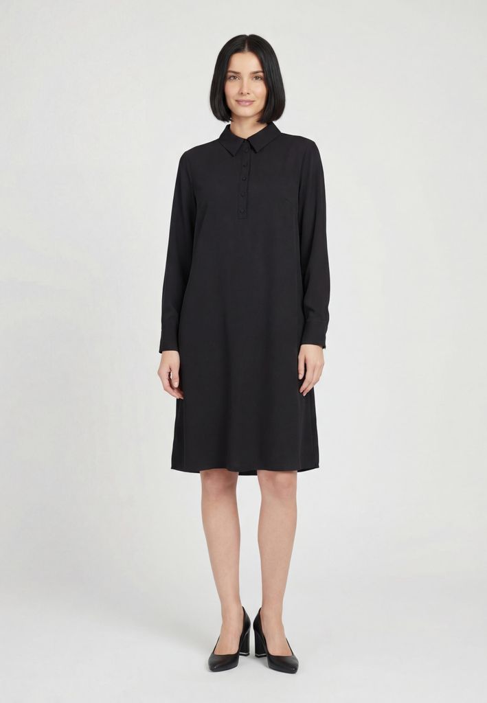 CHANCERY damen kleid - schwarz, S
