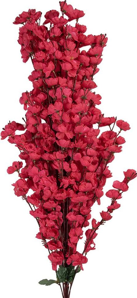 Clayre & Eef Dekoration Ast 100 cm Rosa Kunststoff