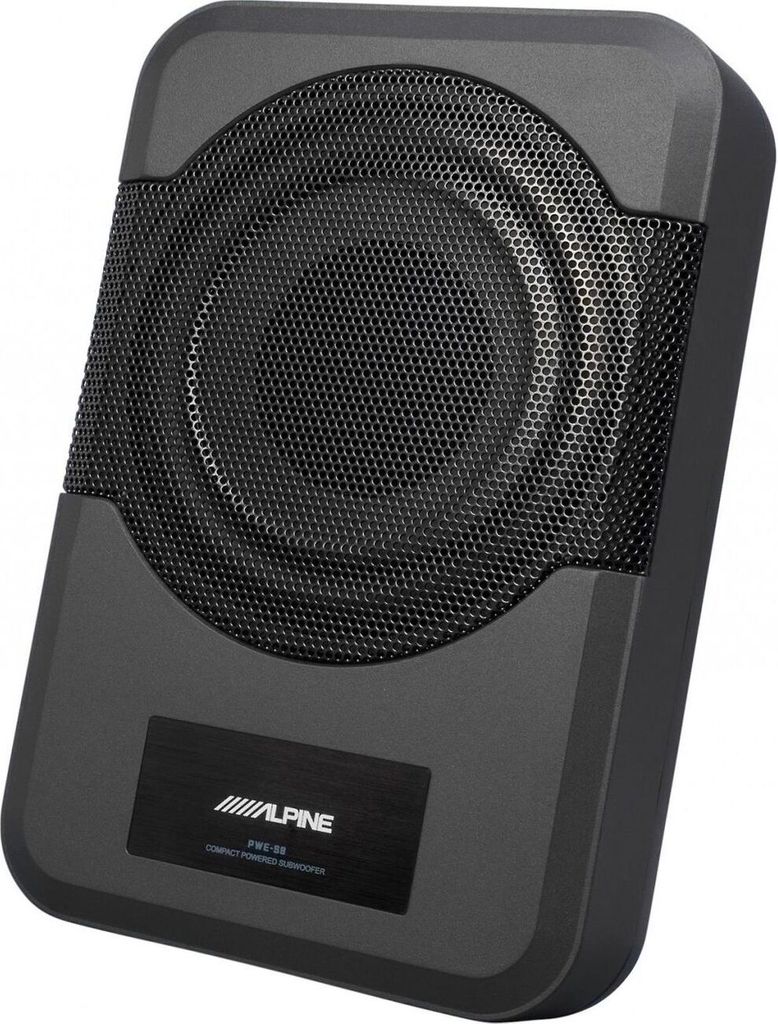 Alpine PWE-S8, Předinstalovaný subwoofer, 120 W, 25 - 125 Obrázek produktu 