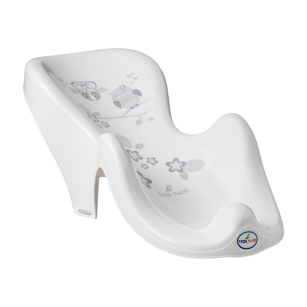 TEGA BABY Owl Badekissen - Weiß Produktbild 