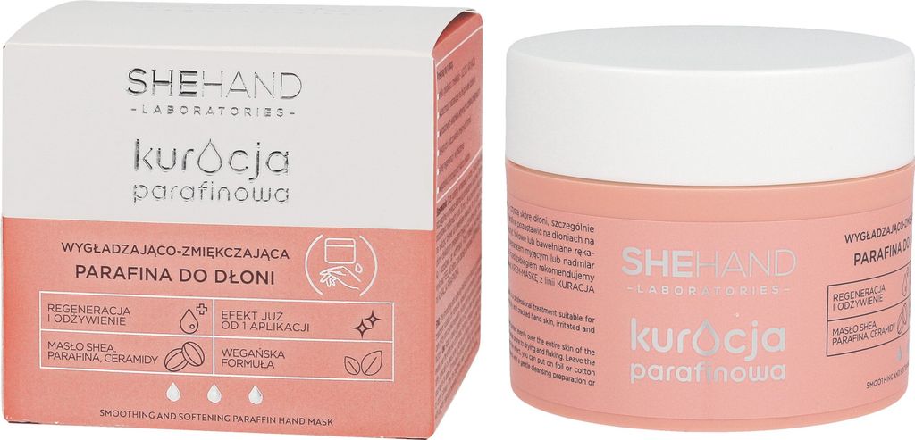 Shehand Parafínová Kúra Vyhladzujúci A Zjemňujúci Parafín Obrázok produktu 