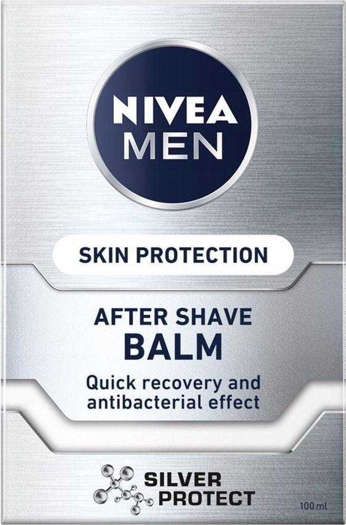 Nivea, Balsam po goleniu Silver Protect Skin, 100 ml Obrázek produktu 