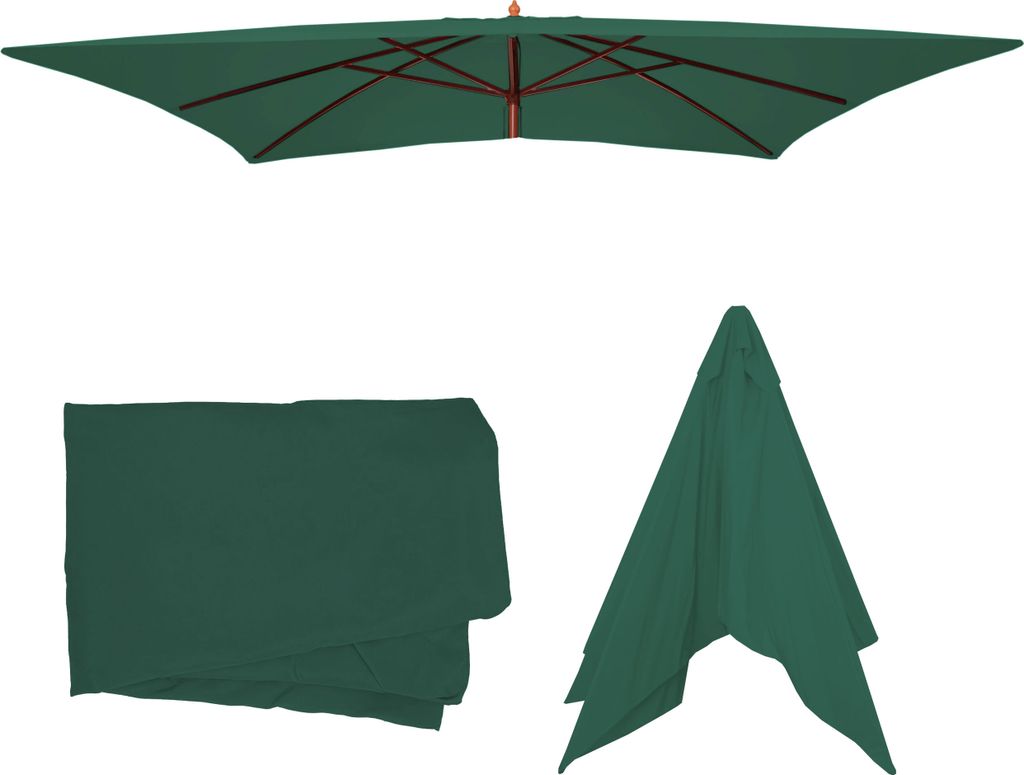Ersatz-Bezug für Sonnenschirm Lissabon 3x4m, Produktbild 