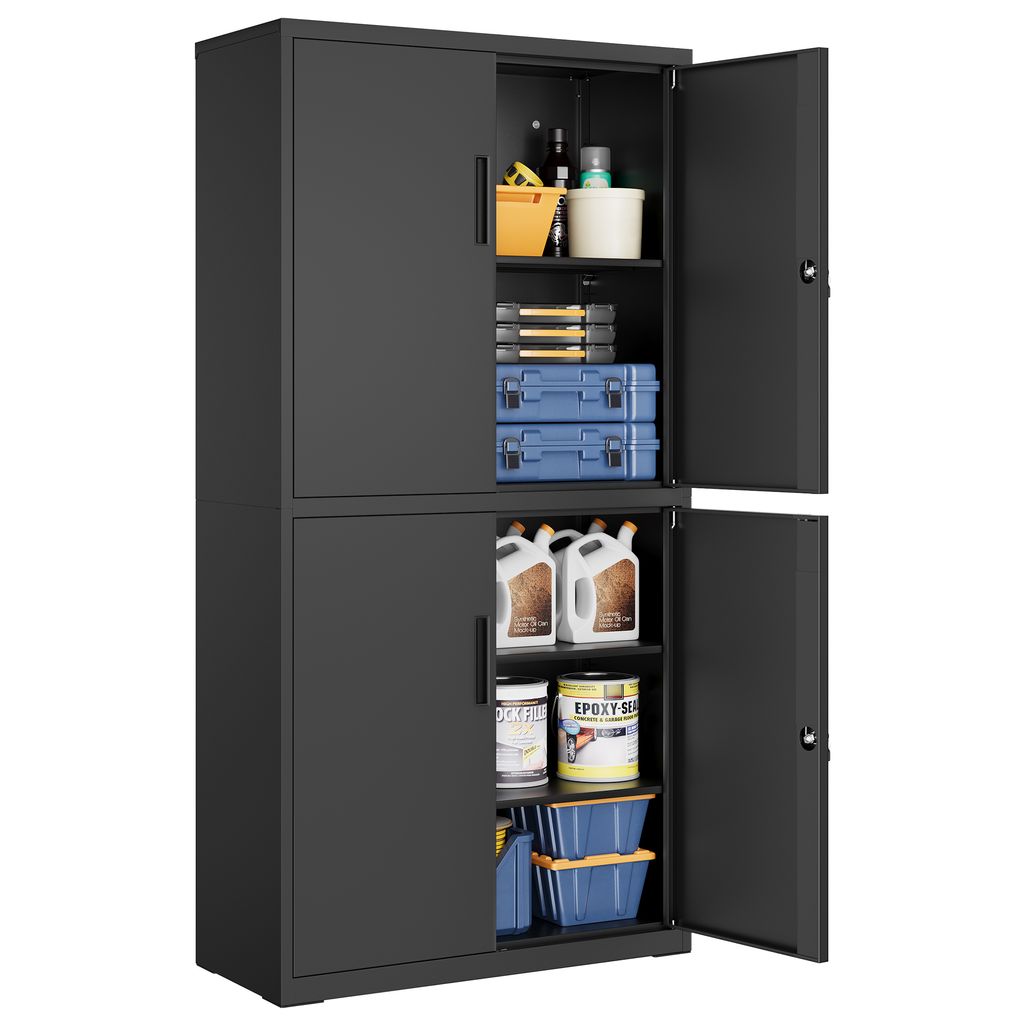 SONGMICS Aktenschrank, Mehrzweckschrank, Büroschrank, 40 x Produktbild 