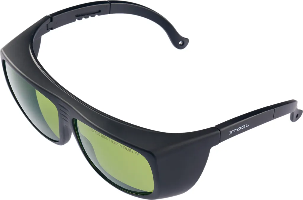 Lunettes de protection laser xTool IR LP pour graveur et découpeuse IR