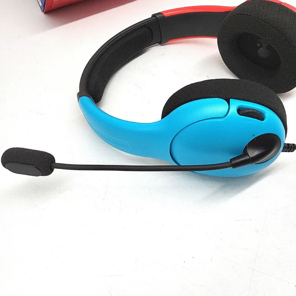 Casque Stéréo LVL40 PDP 500-162-EU-BLRD pour Nintendo Switch Bleu et Rouge - 17
