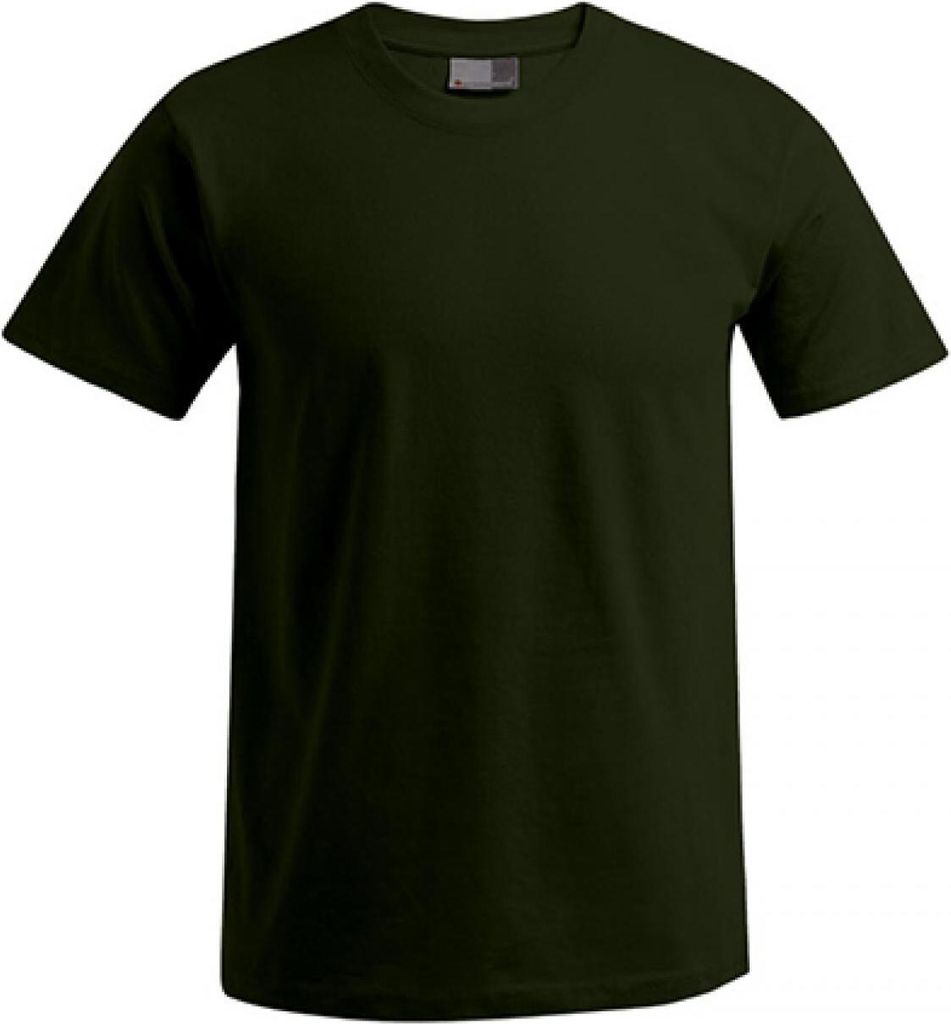 Promodoro Men ́s Premium Herren T-Shirt - Farbe: Khaki - Größe: XXL