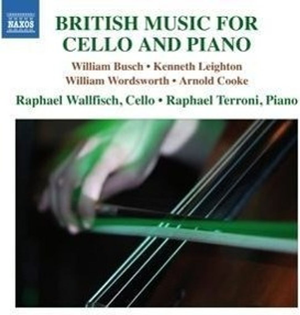 Wallfisch, R: Britische Musik für Cello und Klavier