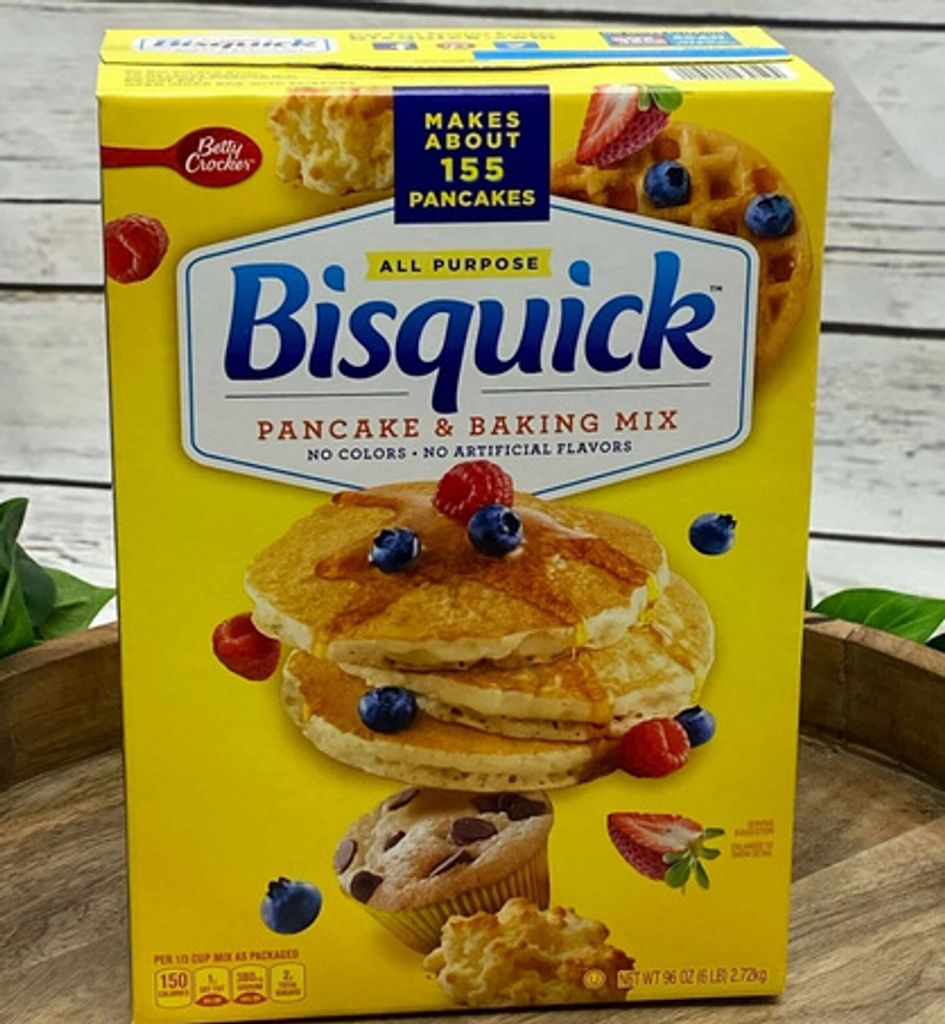 Betty Crocker Bisquick All Purpose Pancake & Baking Mix 2,72kg