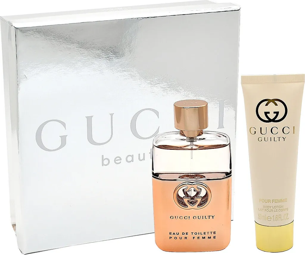 Gucci Guilty Pour Femme Solution Parfum Tenue Prolongée Coffret - 3