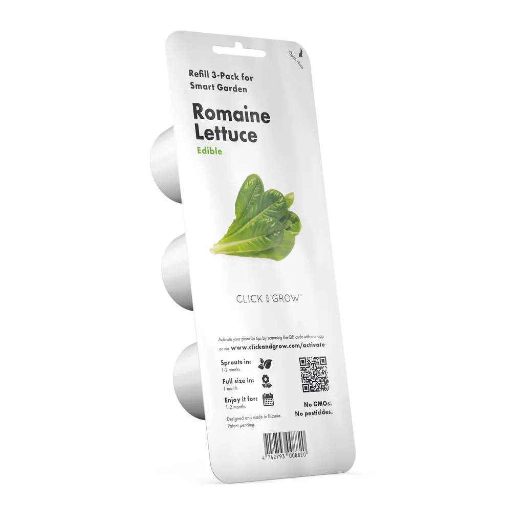 Cultiver sa Laitue Romaine en Pods à la Maison - Salades Fraîches 24h/7